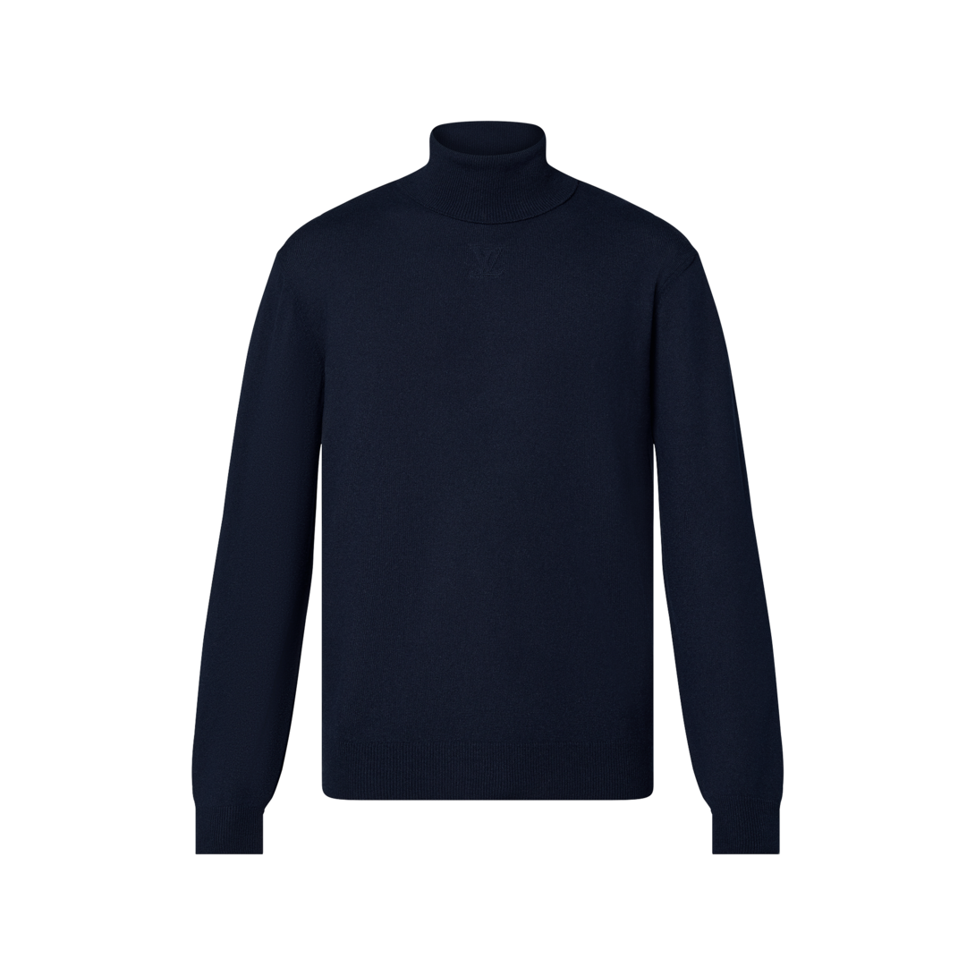 LVSE LV Embossed Turtle Neck - Holiday 1A9GJW | LOUIS VUITTON
